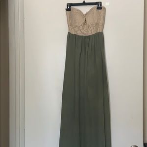 Juniors Maxi Dress